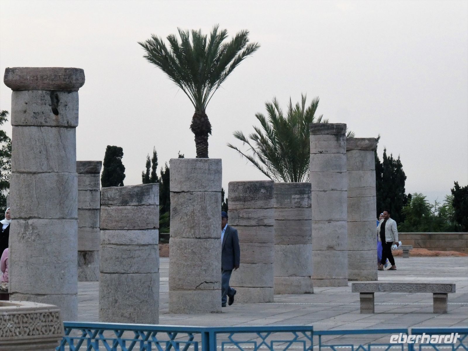 wenn die Säulen reden könnten