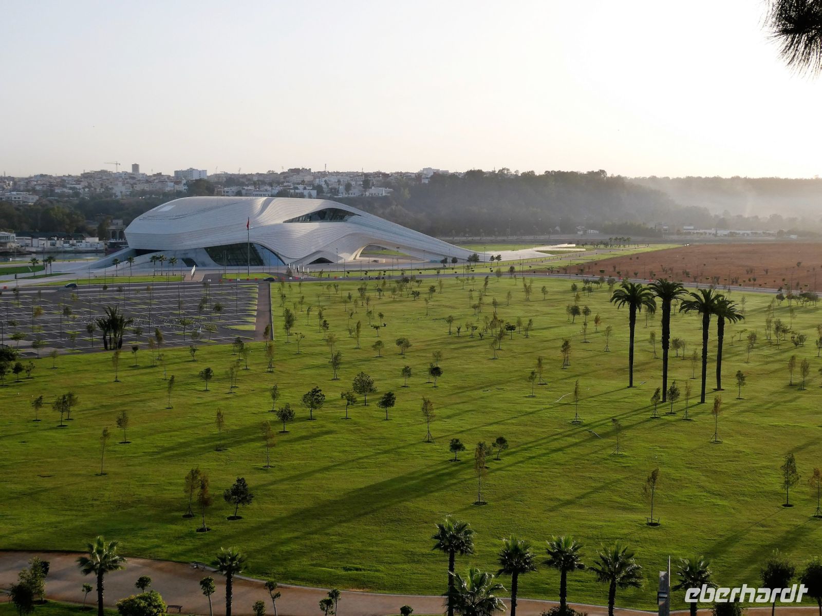 Opernhaus von Zaha Hadit