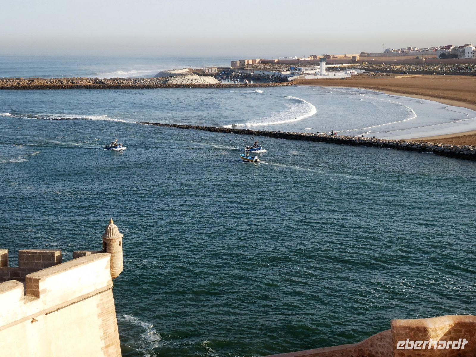 Blick von der Kasbah Oudaya