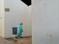 Bewohner der Kasbah Oudaya