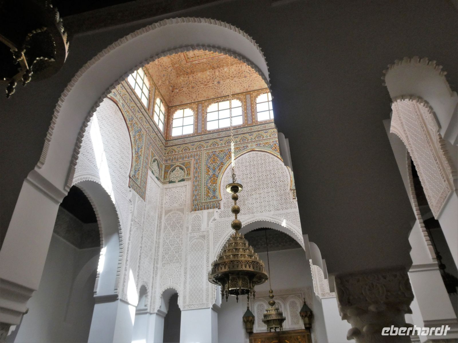Meknes - im Mausoleum des Moulay Ismail