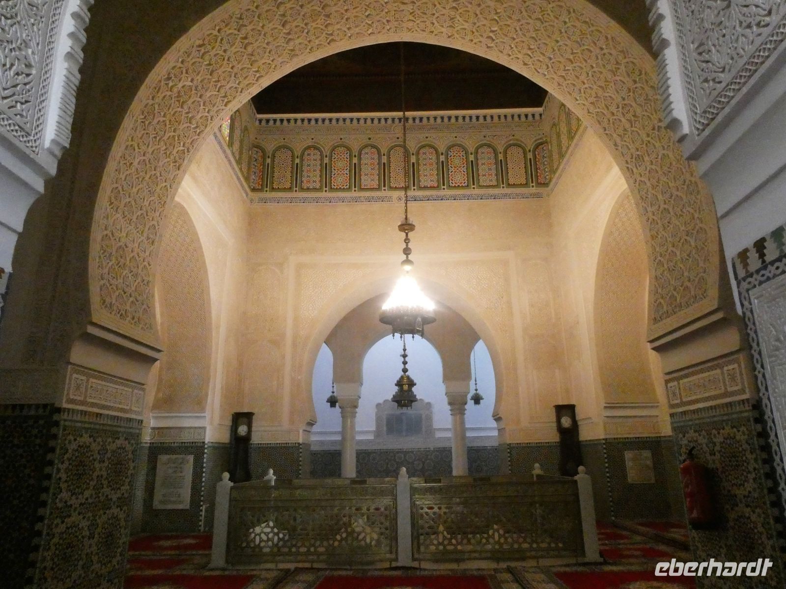 in Gedenken des mächtigen Moulay Ismail