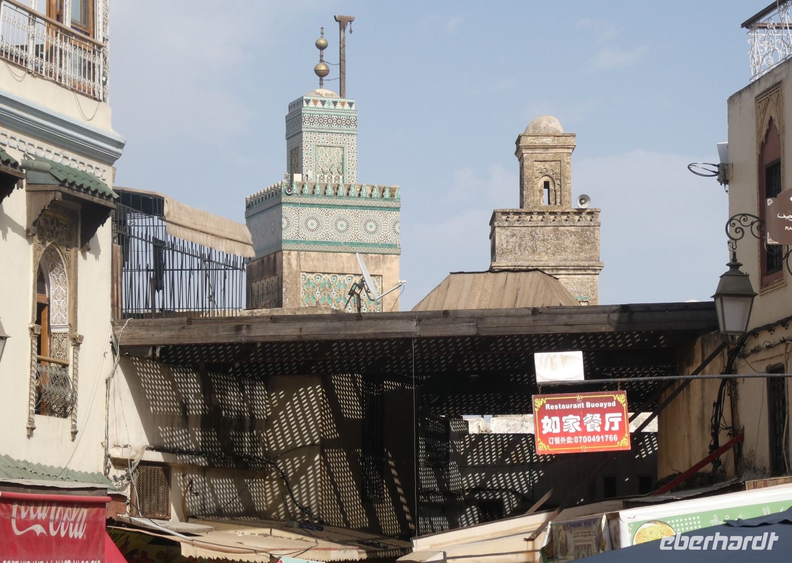 Blick in den Souk von Fes el Jedid