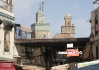 Blick in den Souk von Fes el Jedid