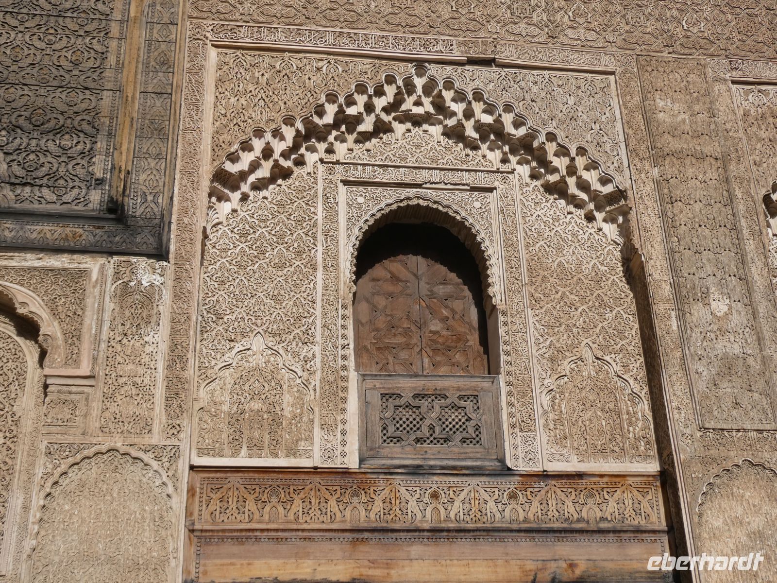 in der Medersa Bou Inania