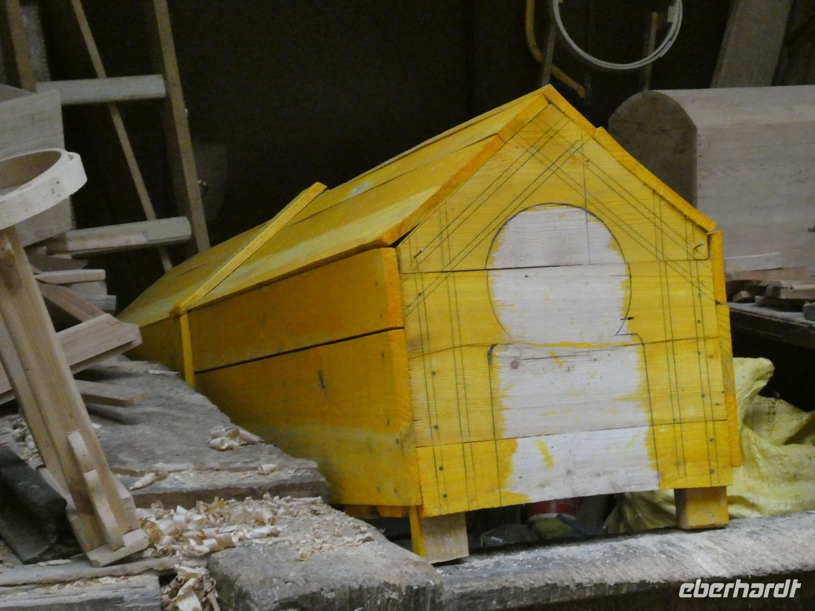 ausnahmsweise Sarg für die Frauen 