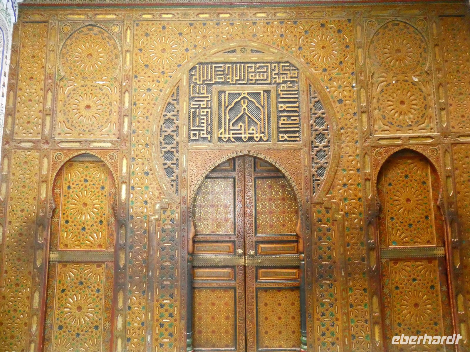 das Heiligtum ist noch geschlossen