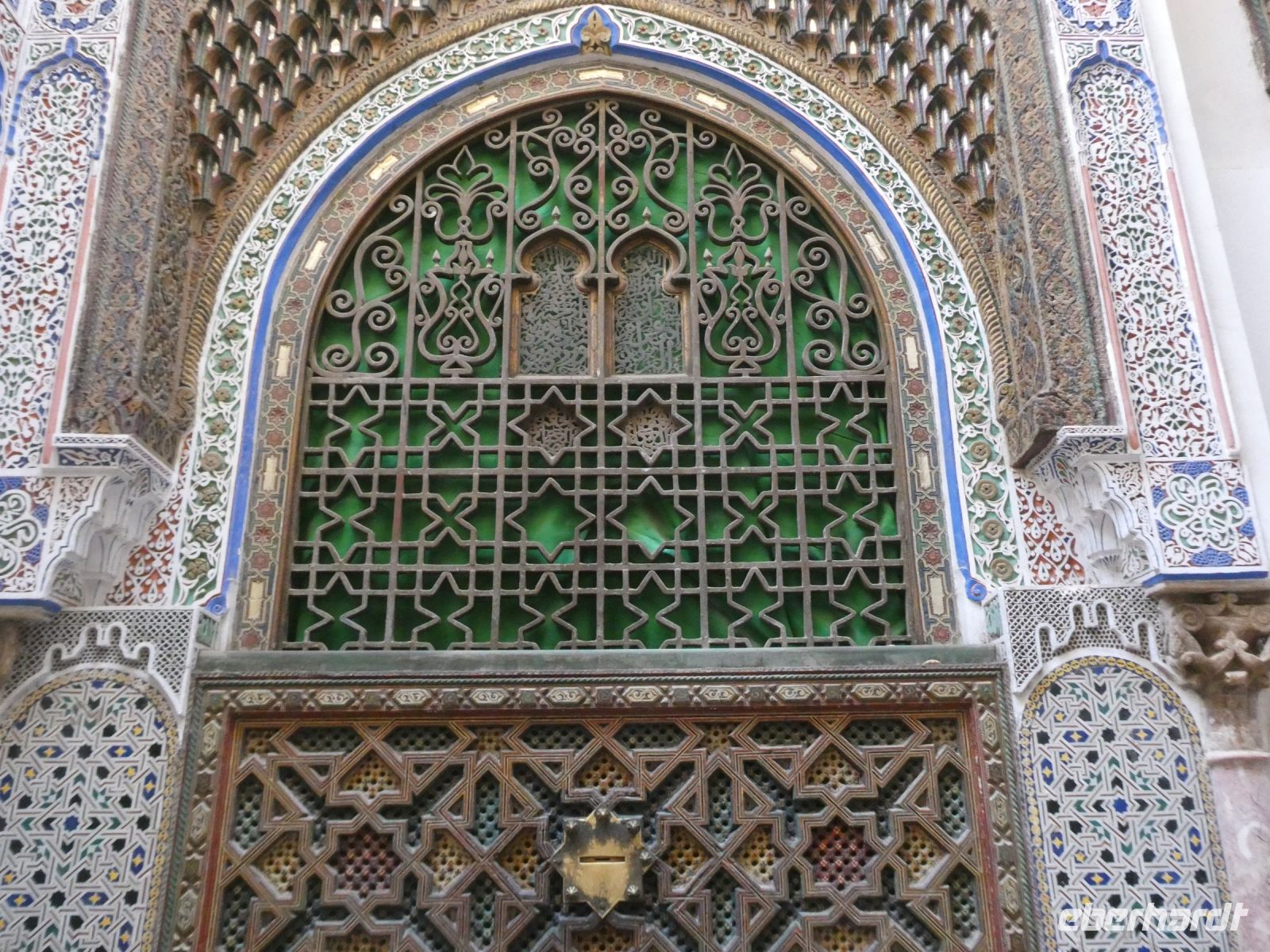 Spenden für die Kairouine-Moschee