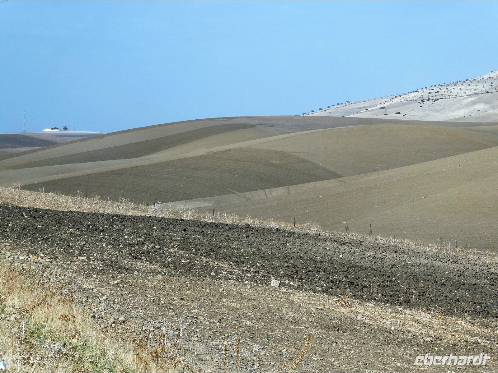 Landschaft auf dem Weg nach Norden