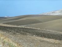 Landschaft auf dem Weg nach Norden