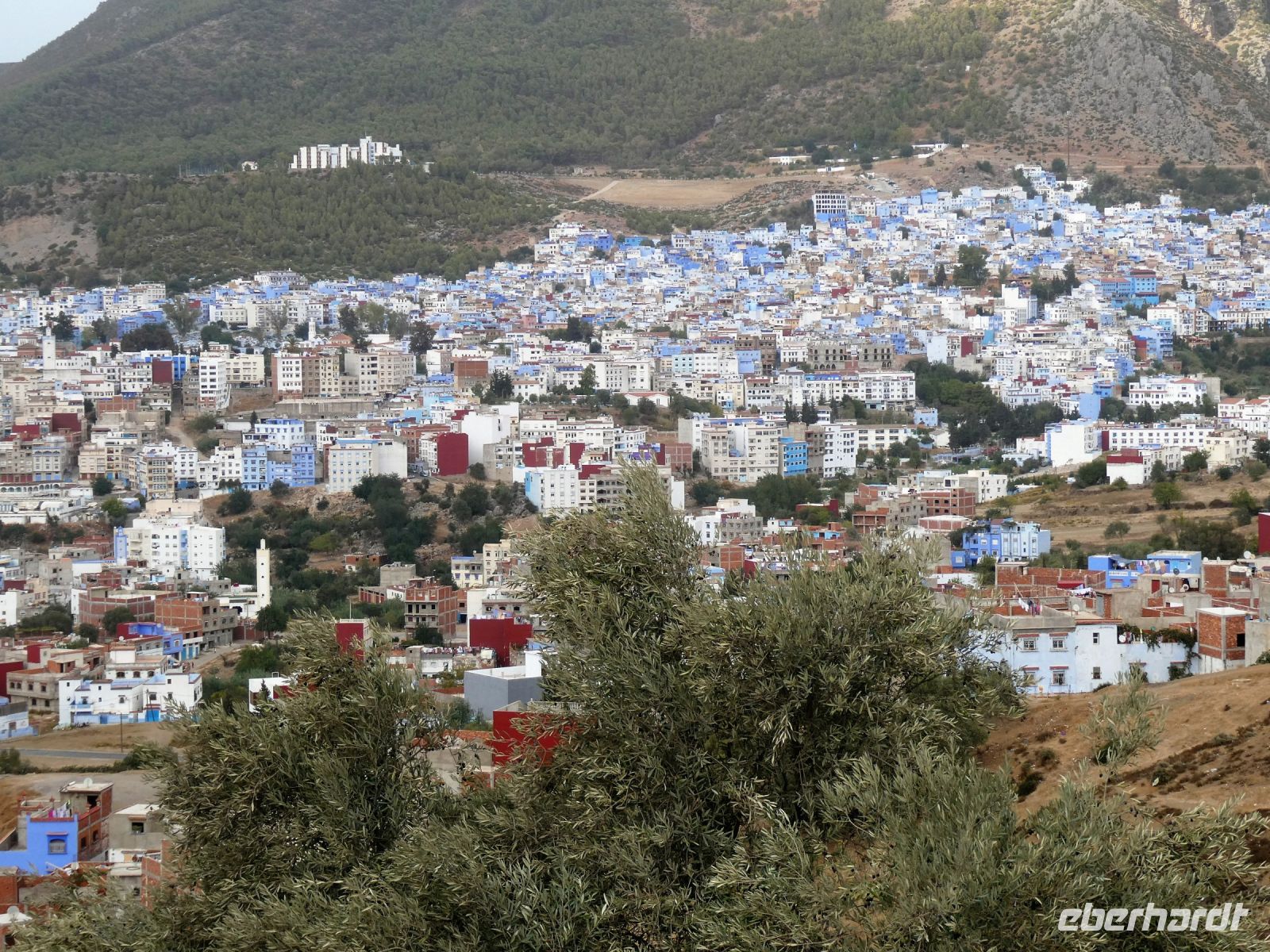Blick auf Chefchaouen