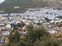 Blick auf Chefchaouen