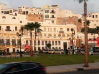 an der Stadtmauer von Tanger