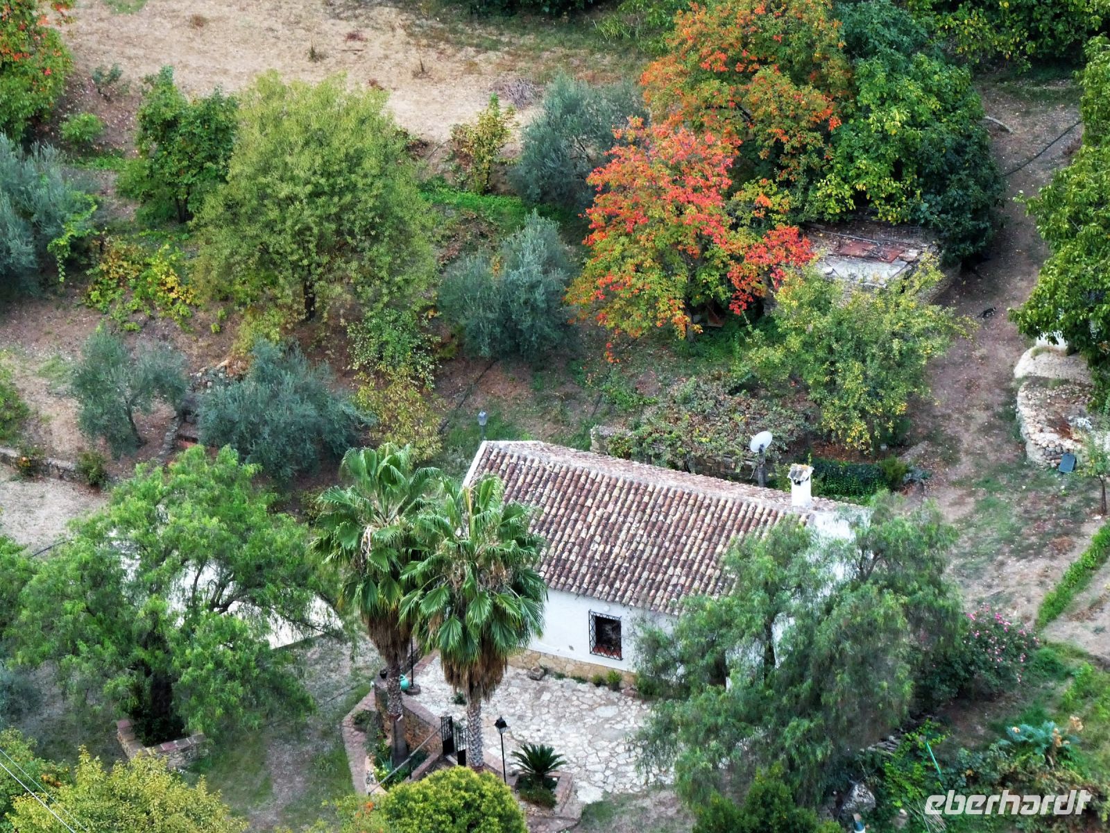 Blick vom Balkon von Ronda