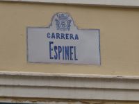 eine der Hauptstraßen von Ronda