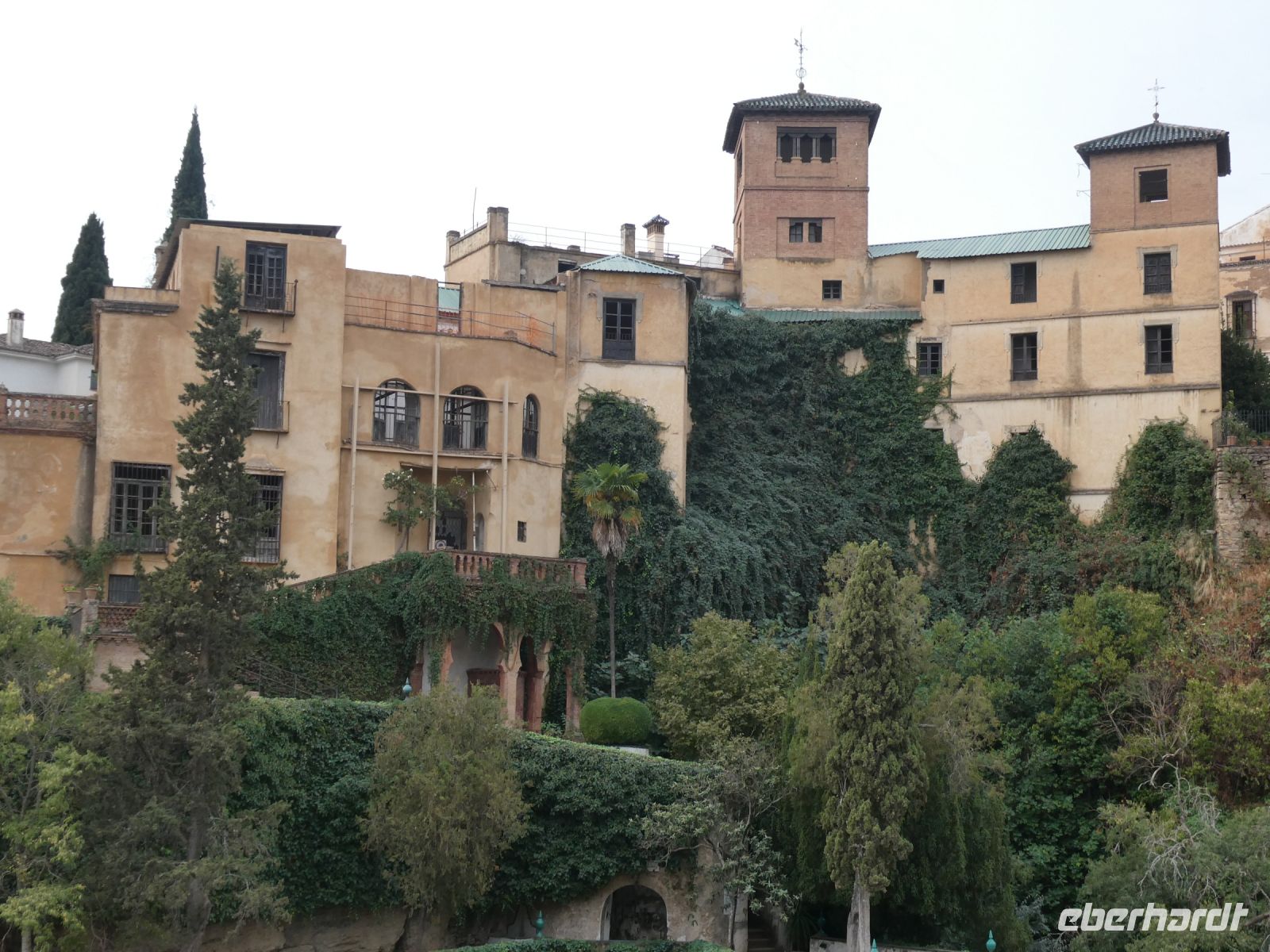 Blick auf die Casa del Rey