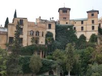 Blick auf die Casa del Rey