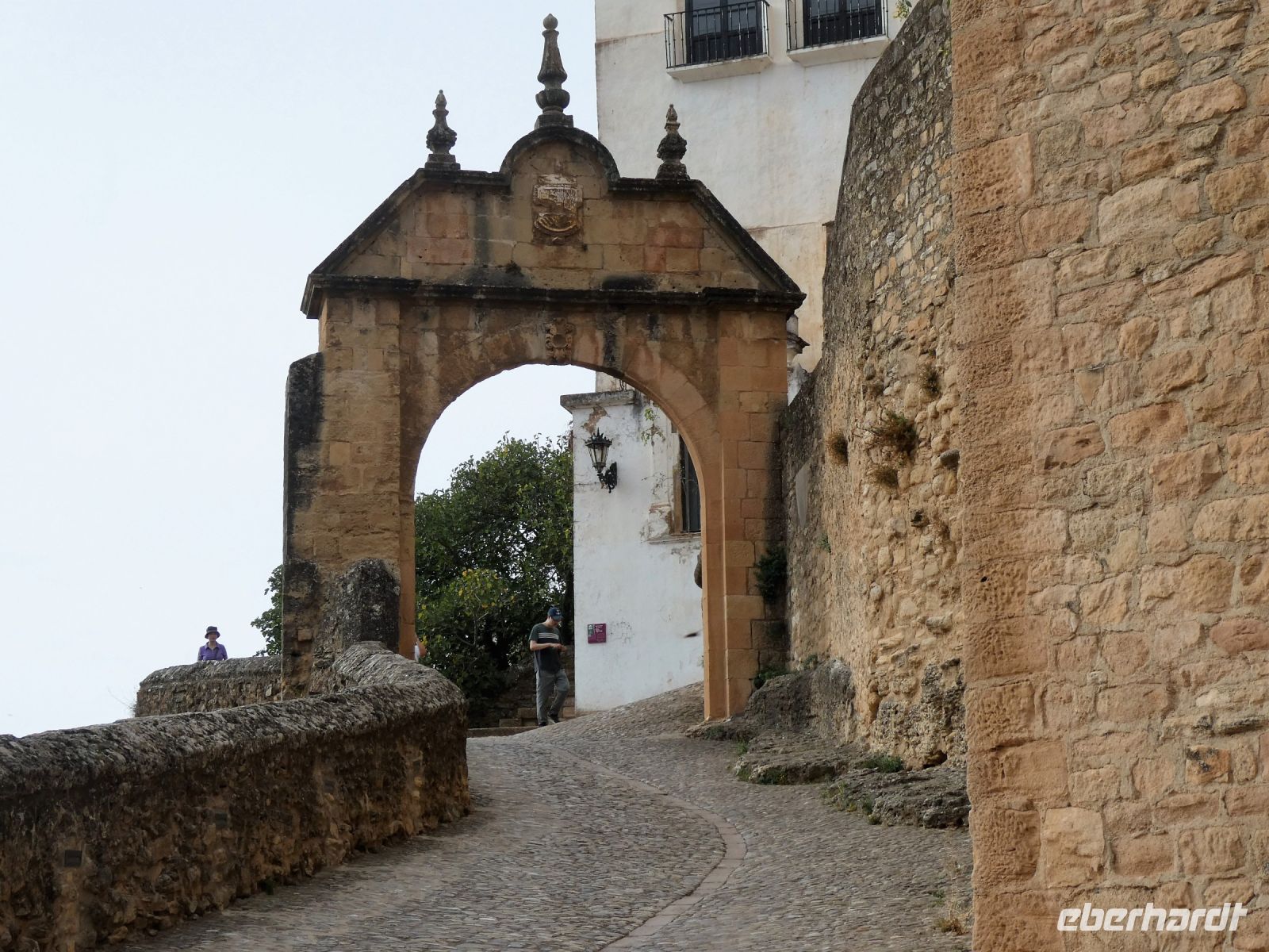 wieder nach oben in die Altstadt
