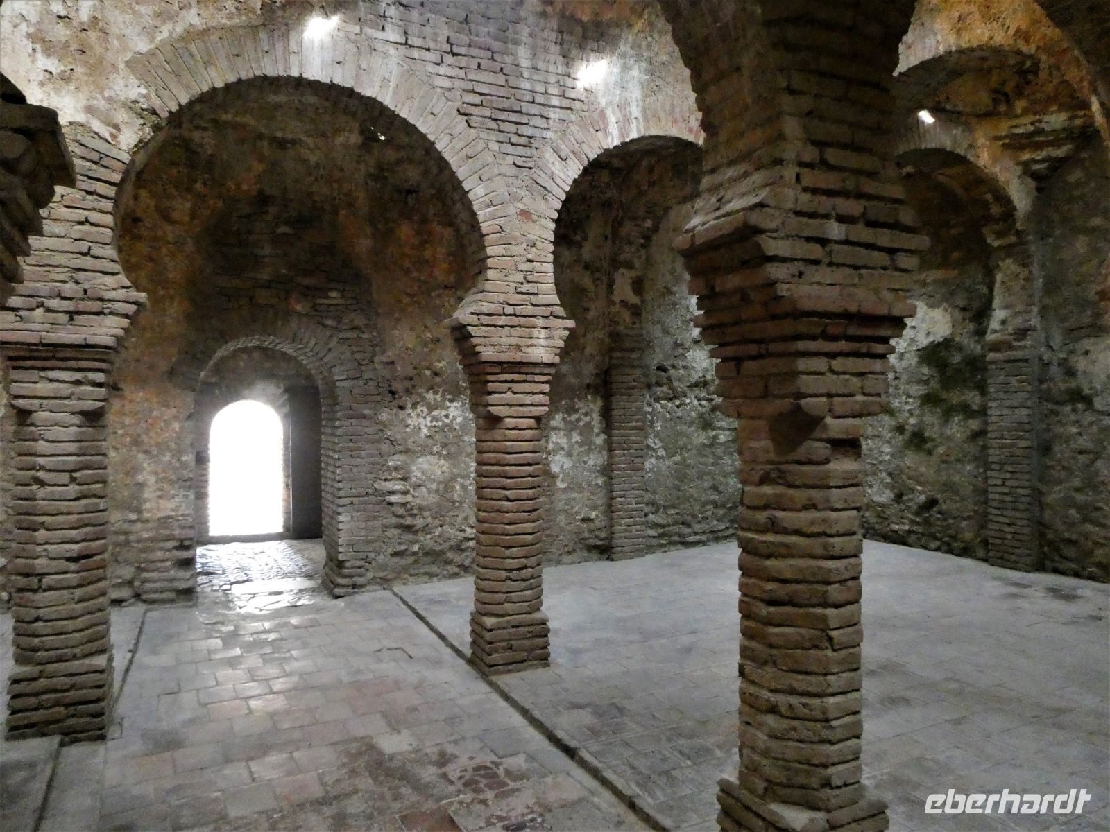 in den arabischen Bädern