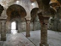 in den arabischen Bädern