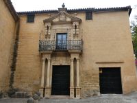 schöne Fassade eines Palastes