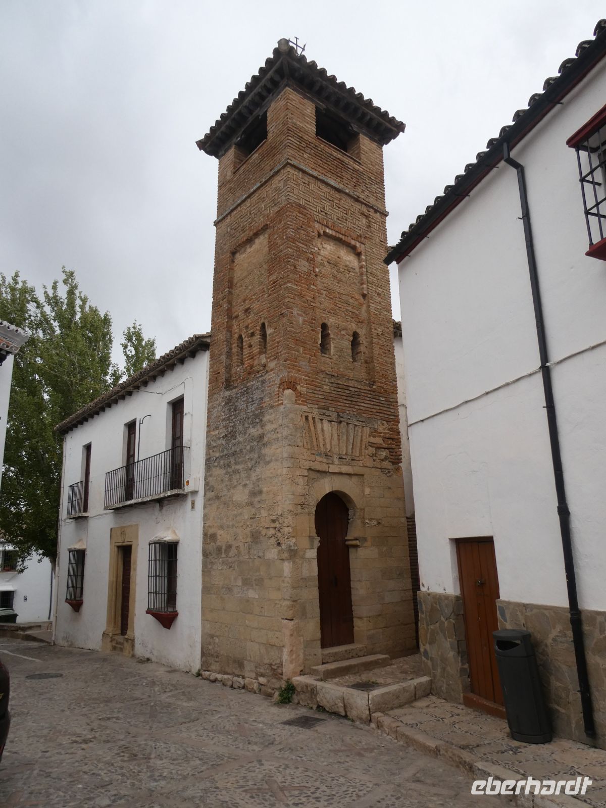 Minarett des heiligen Sebastian