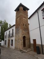 Minarett des heiligen Sebastian