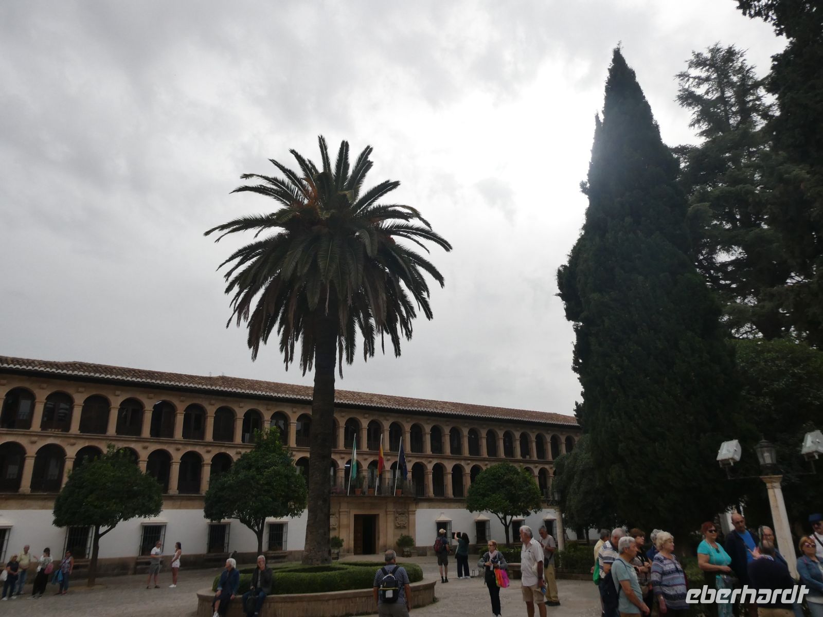 Blick auf das Rathaus von Ronda