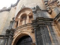 eine der Fassaden von Sta.Maria la Mayor