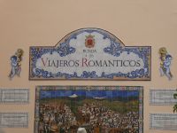 Erinnerung an die romantischen Reisenden