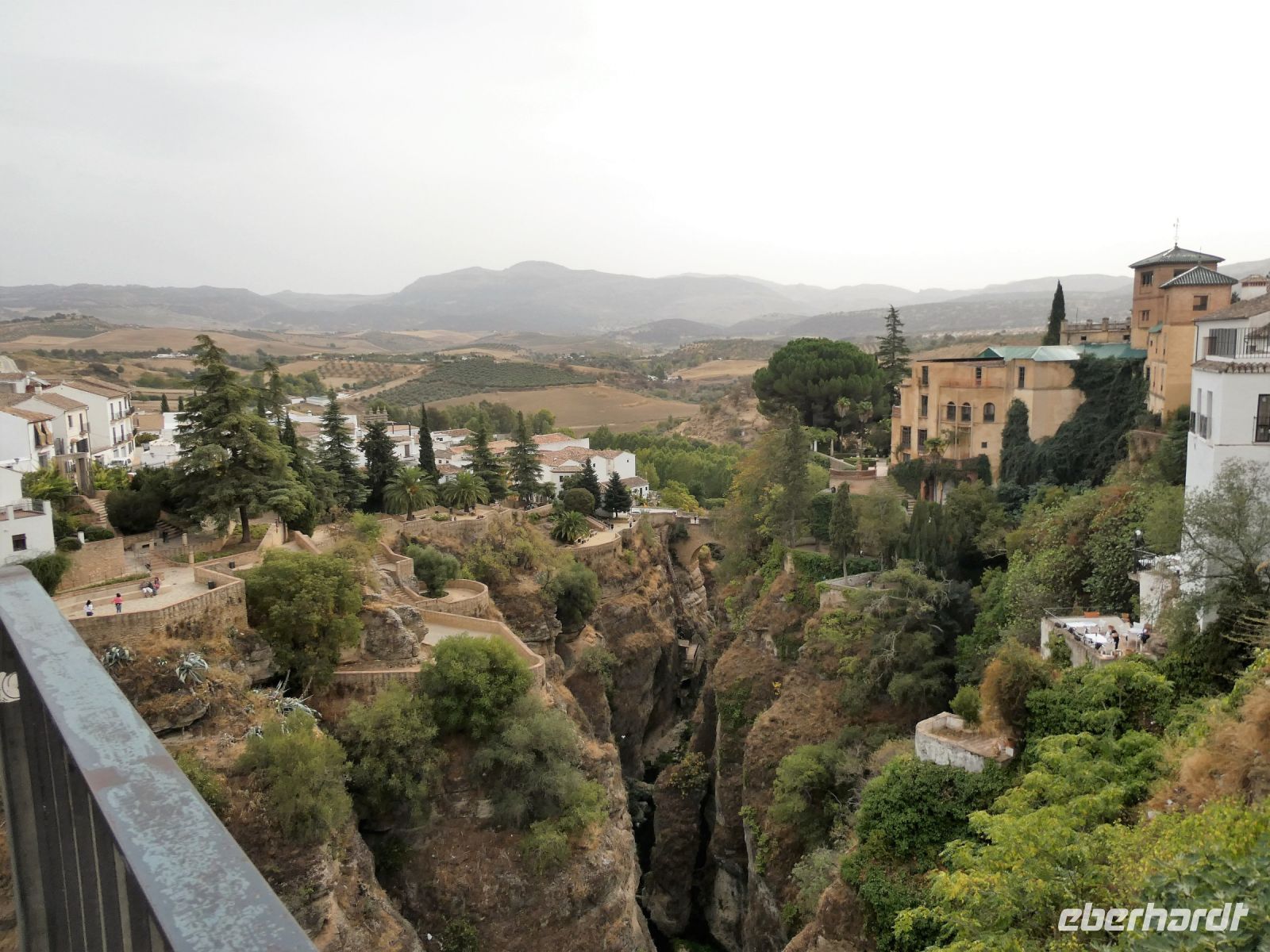 Blick auf die Sierra de Grazalema