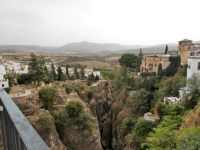 Blick auf die Sierra de Grazalema
