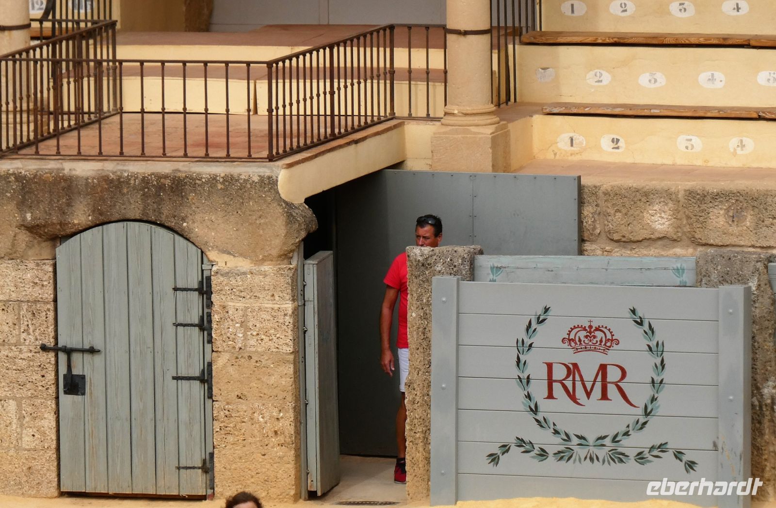 hier herrscht der Stier