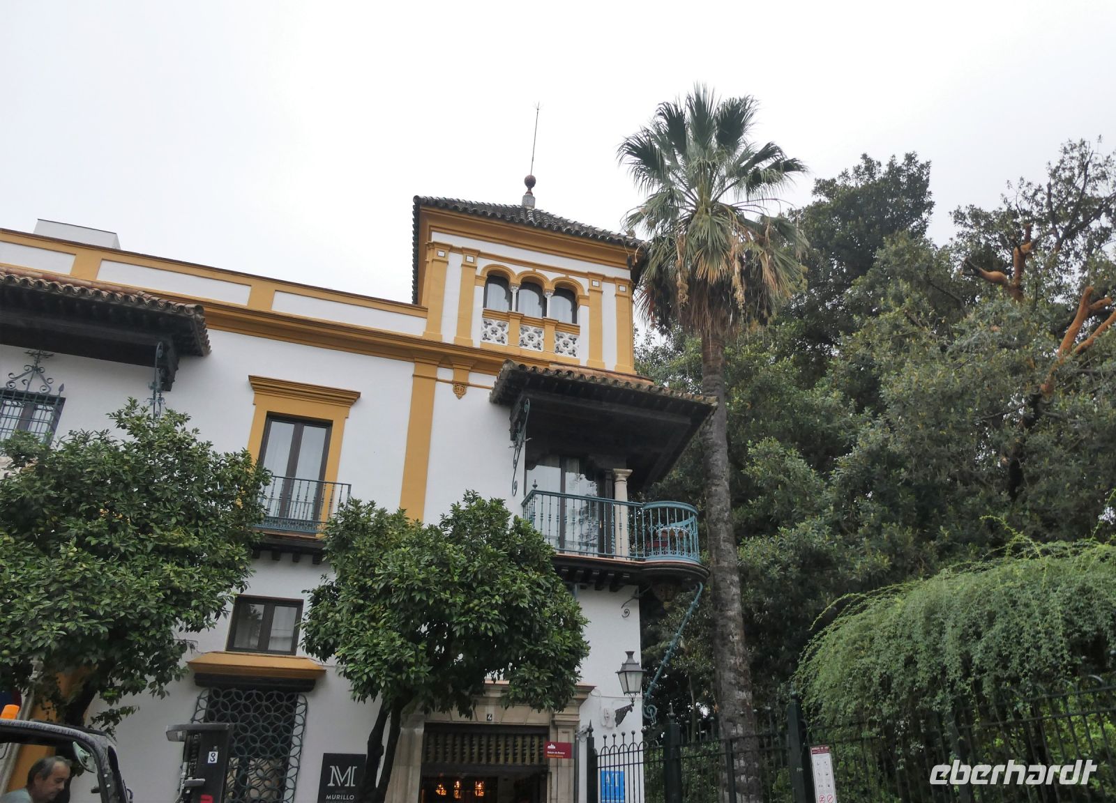 schöne Villa in Sta.Cruz