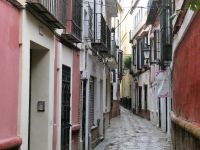 im Viertel Sta.Cruz von Sevilla