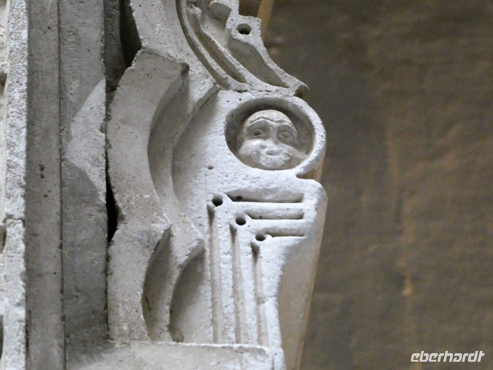 hier war ein Christ am Werk