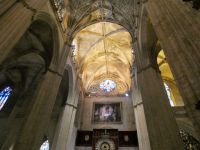 in der Kathedrale von Sevilla