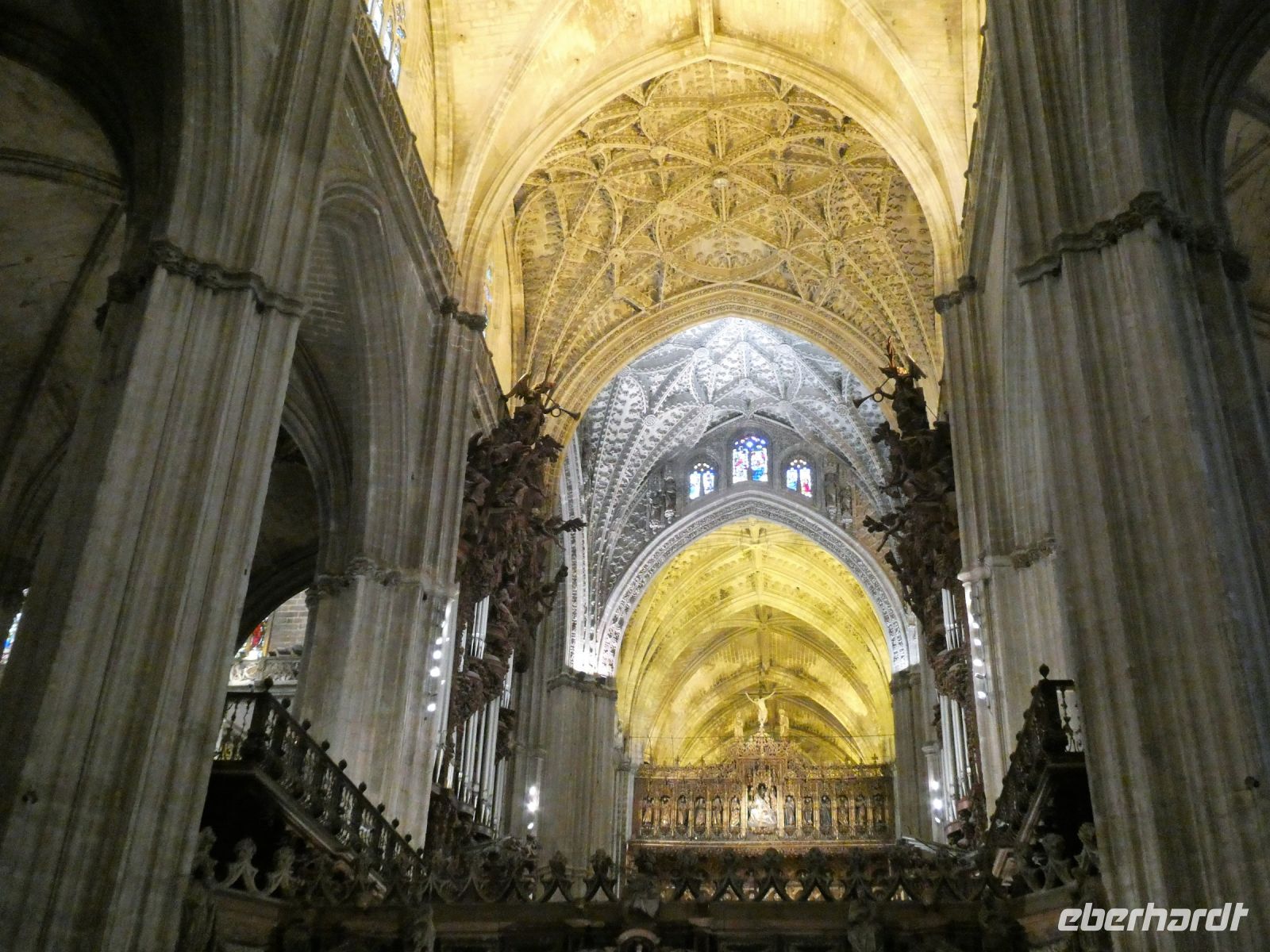 prächtiger Innenraum