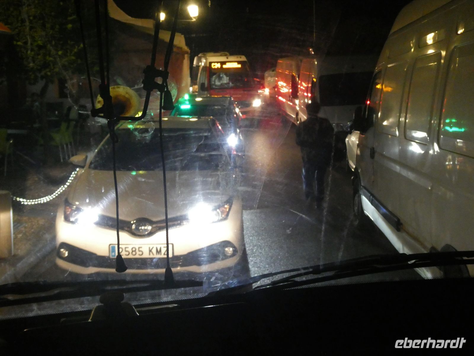 da kommt niemand durch