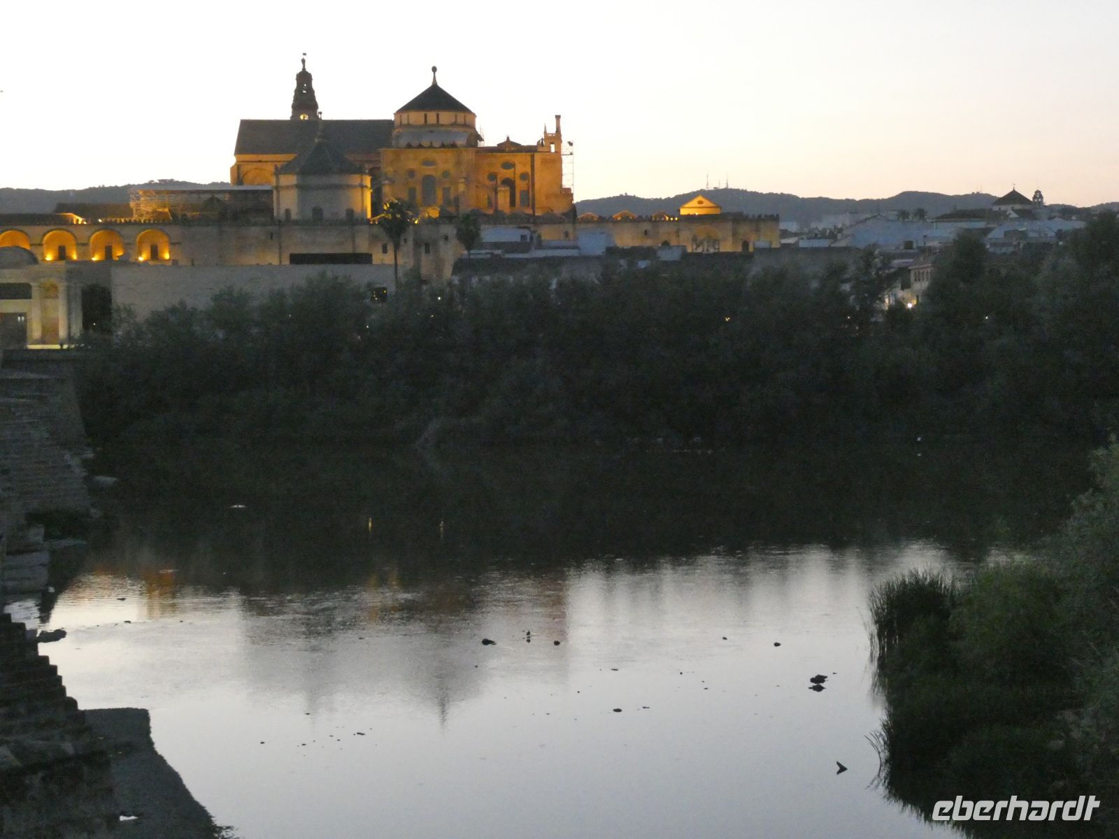 abendlicher Blick auf die Mezquita