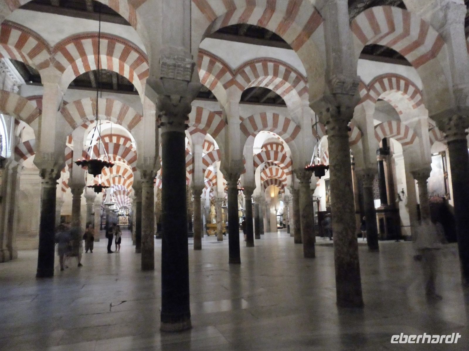 Säulenwald in der Mezquita