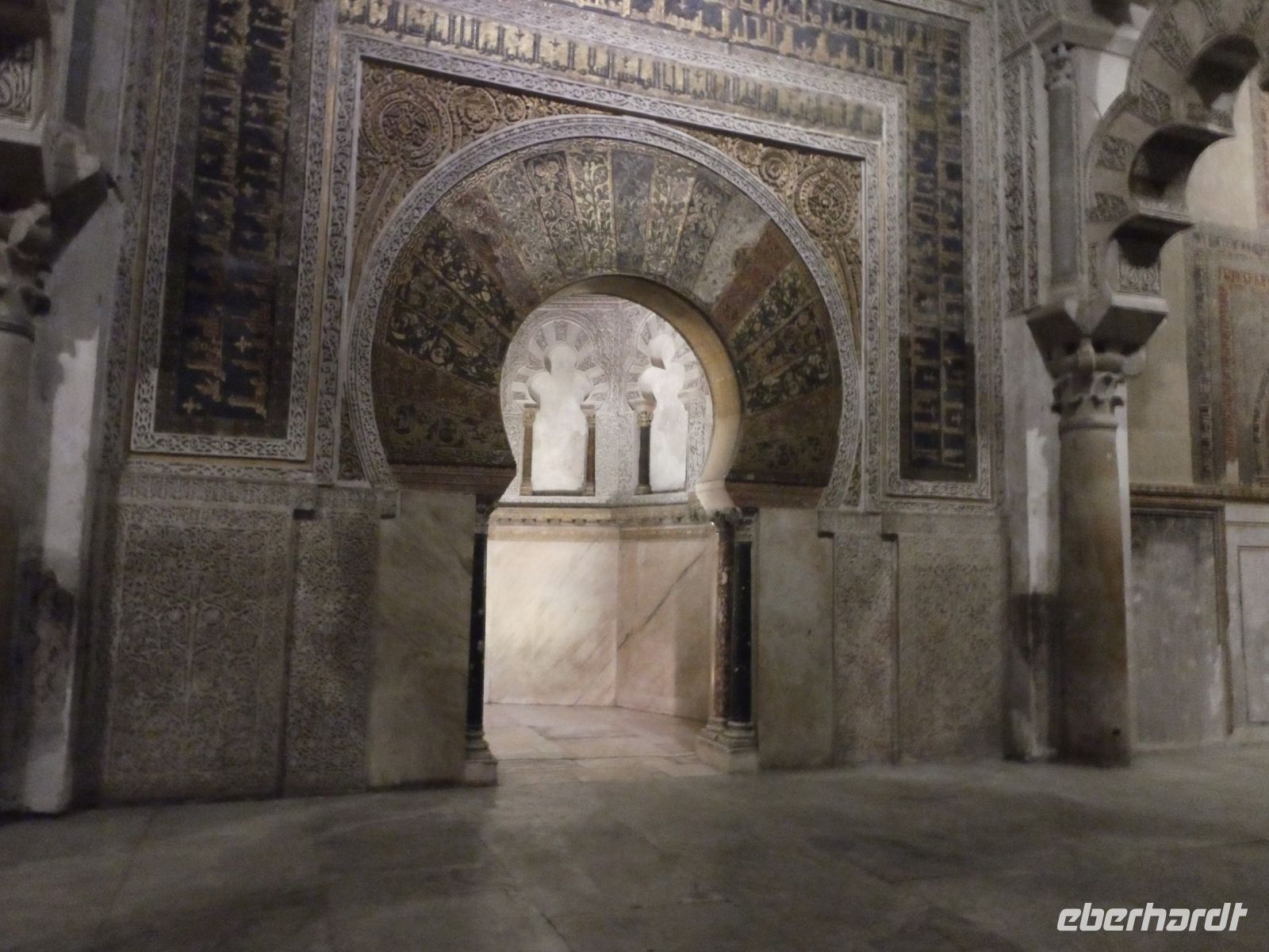 der Mirhab - Gebetsnische gen Mekka