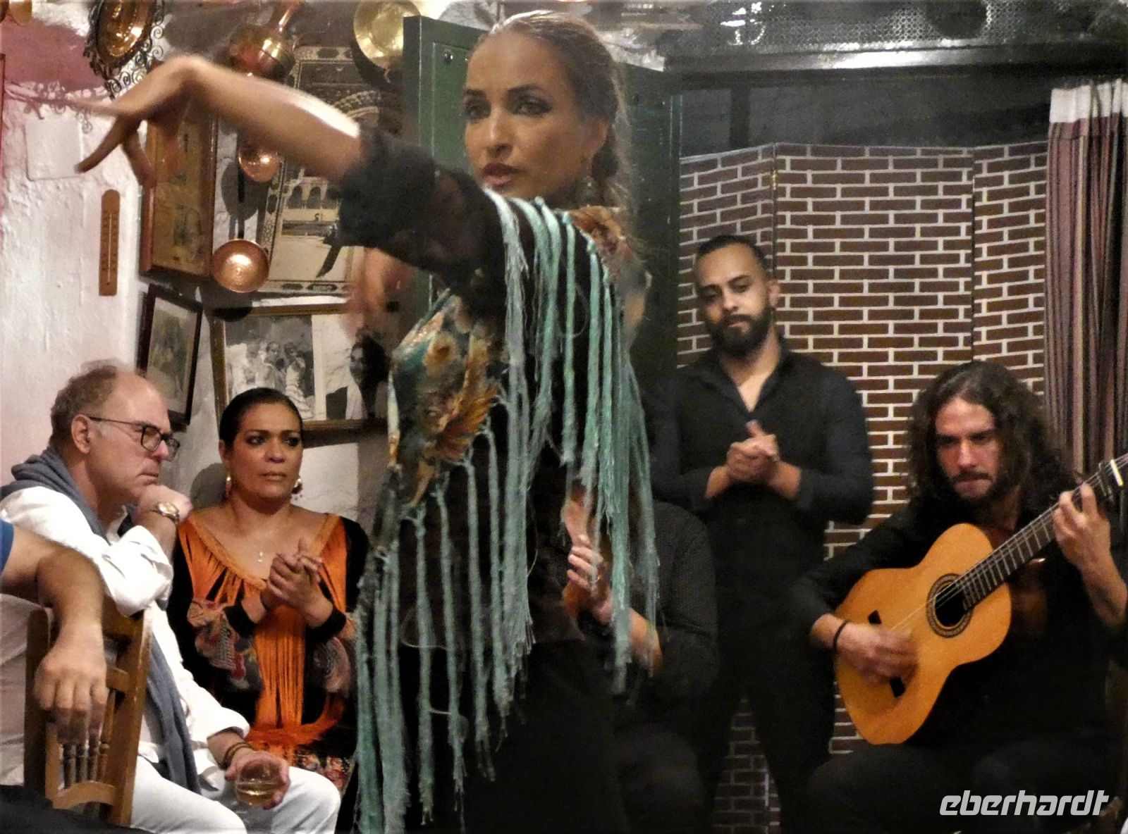 anmutiger Tanz und Kraft