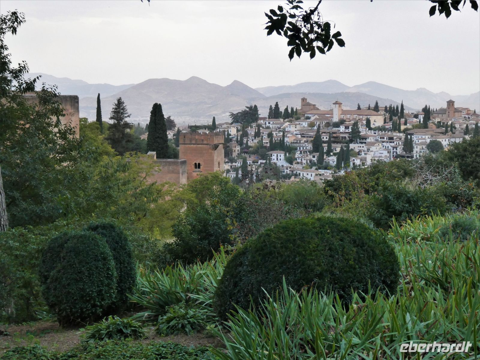 Blick von der Alhambra