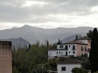 Wolken künden vom Herbst