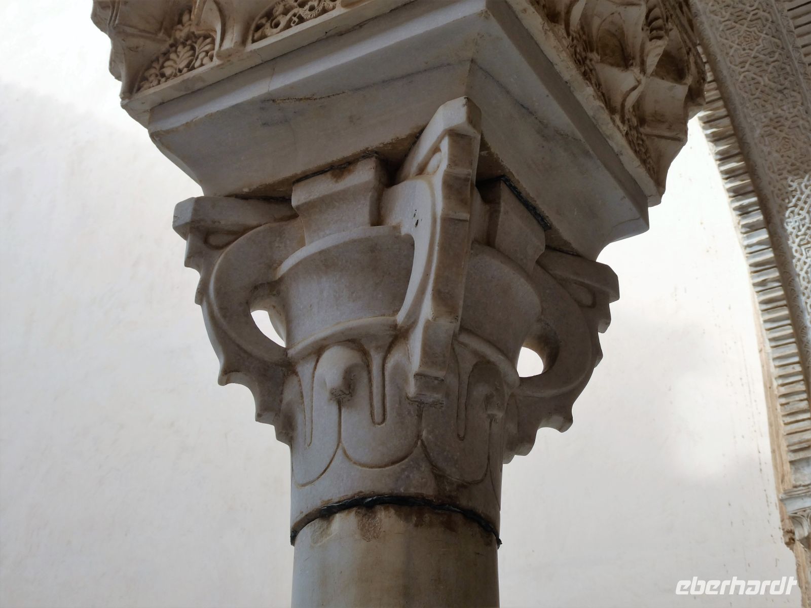 altes Säulenkapitell