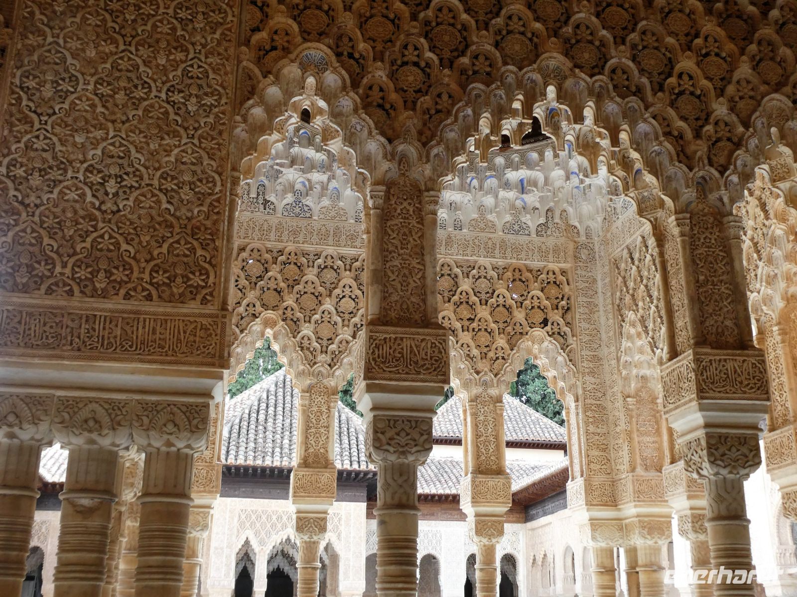 vollendete Stukkatur