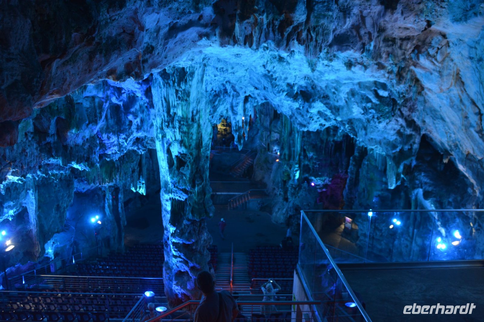 in der Höhle des heiligen Michael