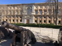 Palast Karl V. in der Alhambra