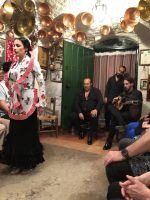 Flamenco-Abend in einer Höhle in Sacramonte - Granada, mal ganz ursprünglich